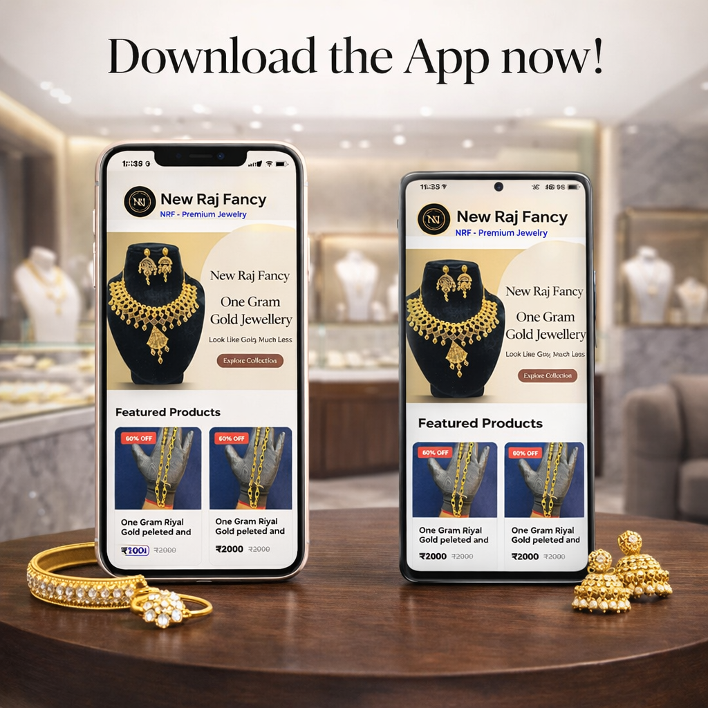 Jewelry Store App Mockup